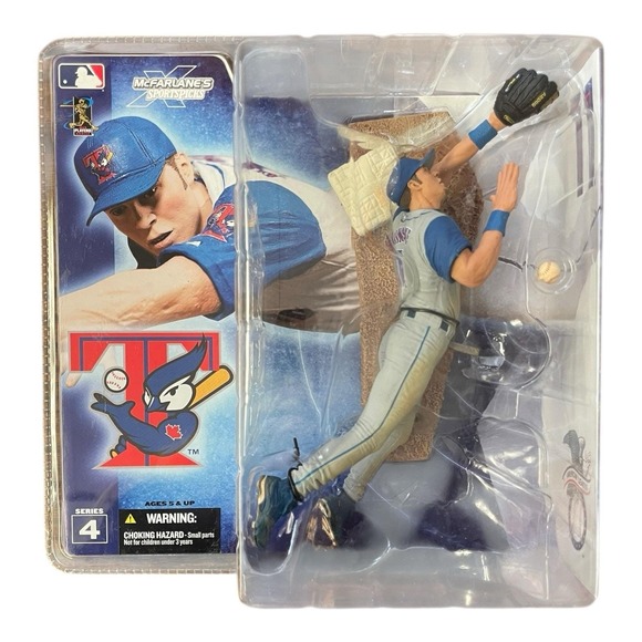 McFarlane Toys Other - Eric Hinske Toronto Blue Jays McFarlane's Sportspicks Series 4 Figure
